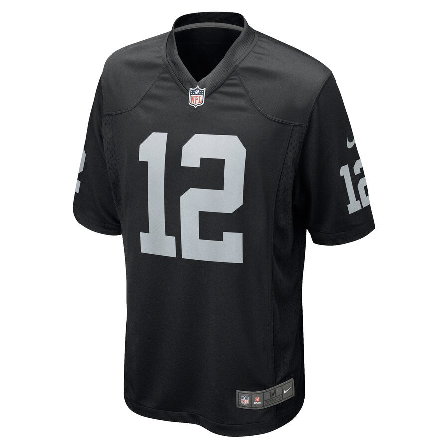 Las Vegas Raiders Zay Jones Game Black Football Jersey product image