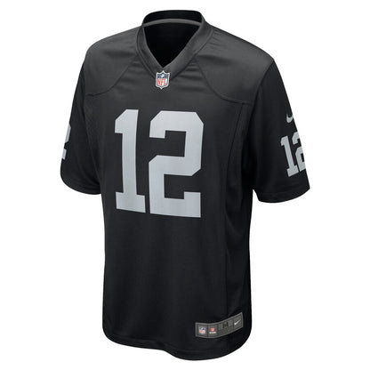 Las Vegas Raiders Zay Jones Game Black Football Jersey product image