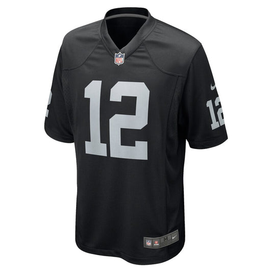 Las Vegas Raiders Zay Jones Game Black Football Jersey product image