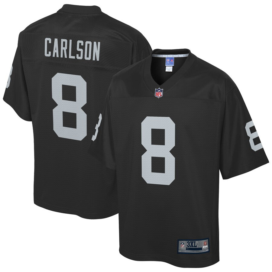Dallas Cowboys Daniel Carlson Pro Line Big & Tall Navy Football Jersey product image