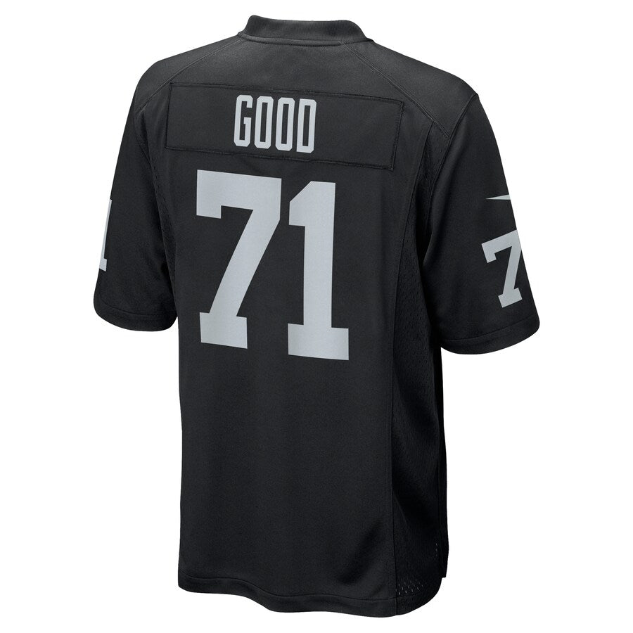 Las Vegas Raiders Denzelle Good Game Black Football Jersey product image