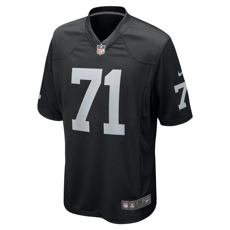 Las Vegas Raiders Denzelle Good Game Black Football Jersey product image