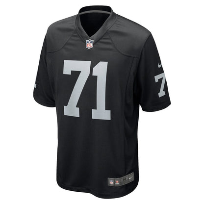 Las Vegas Raiders Denzelle Good Game Black Football Jersey product image