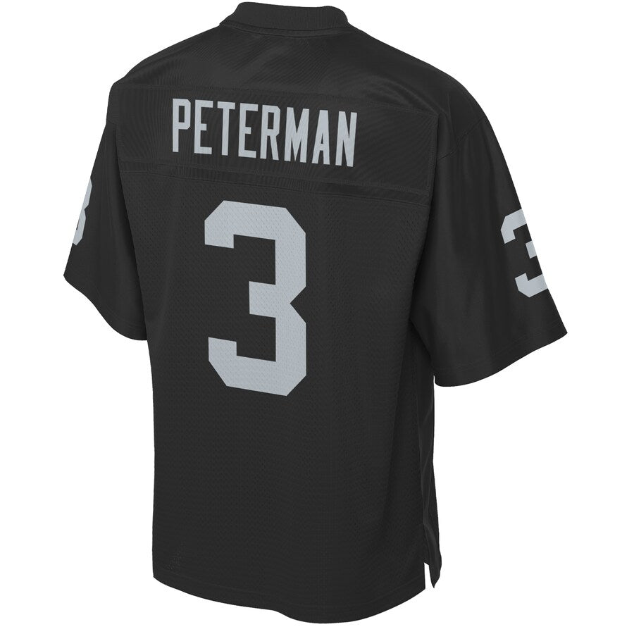 Dallas Cowboys Nathan Peterman Pro Line Big & Tall Navy Football Jersey product image