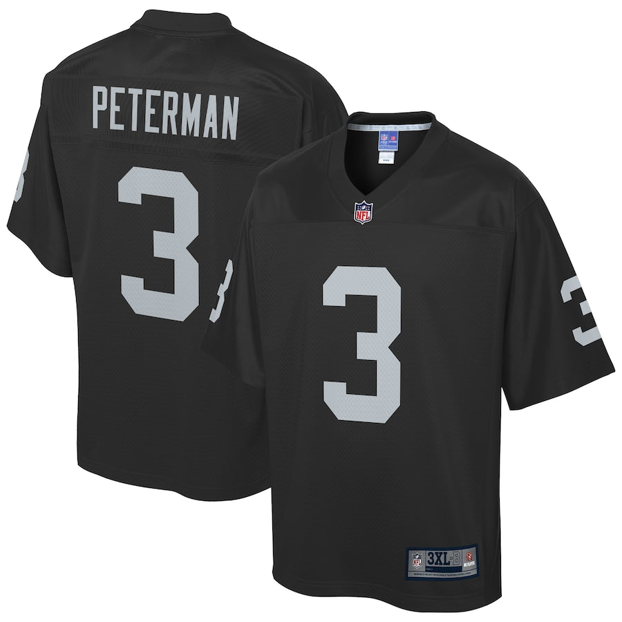 Dallas Cowboys Nathan Peterman Pro Line Big & Tall Navy Football Jersey product image