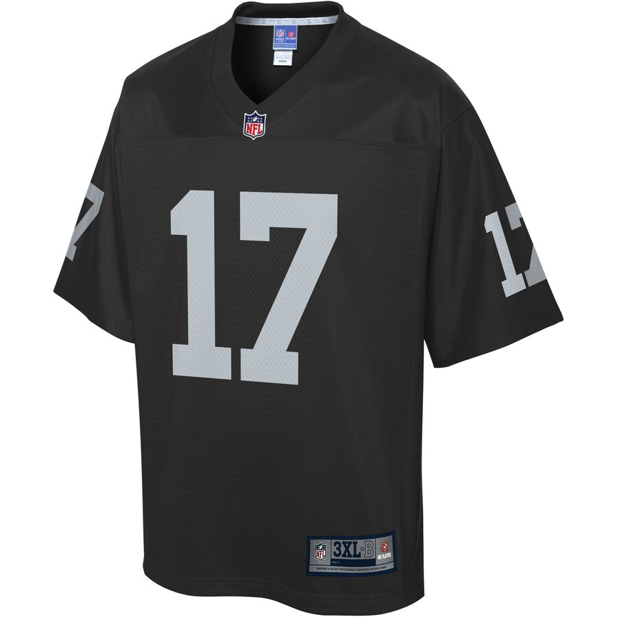 Las Vegas Raiders Dwayne Harris Pro Line Big & Tall Black Football Jersey product image