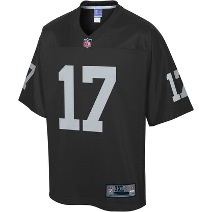 Las Vegas Raiders Dwayne Harris Pro Line Big & Tall Black Football Jersey product image