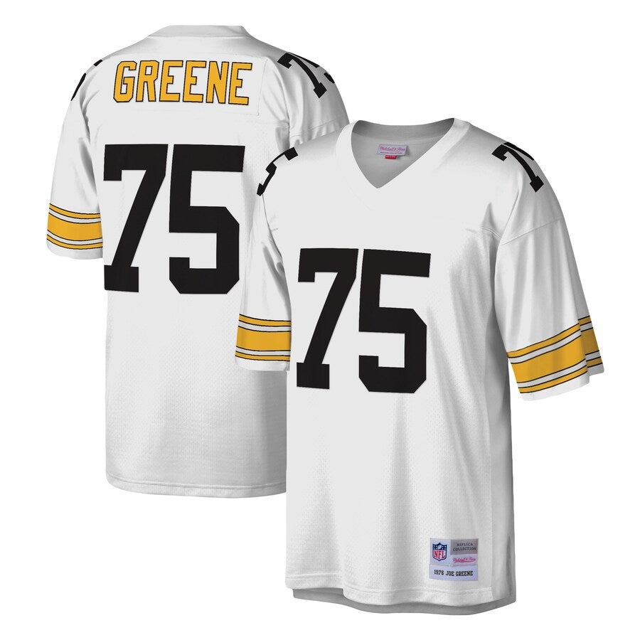Pittsburgh Steelers Joe Greene Legacy White Football Jersey product image