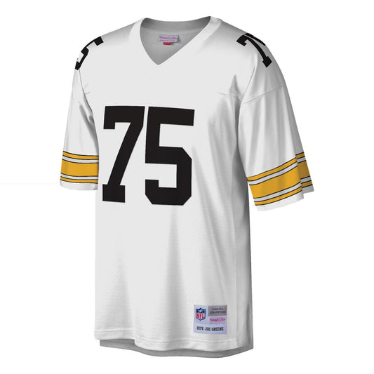 Pittsburgh Steelers Joe Greene Legacy White Football Jersey product image