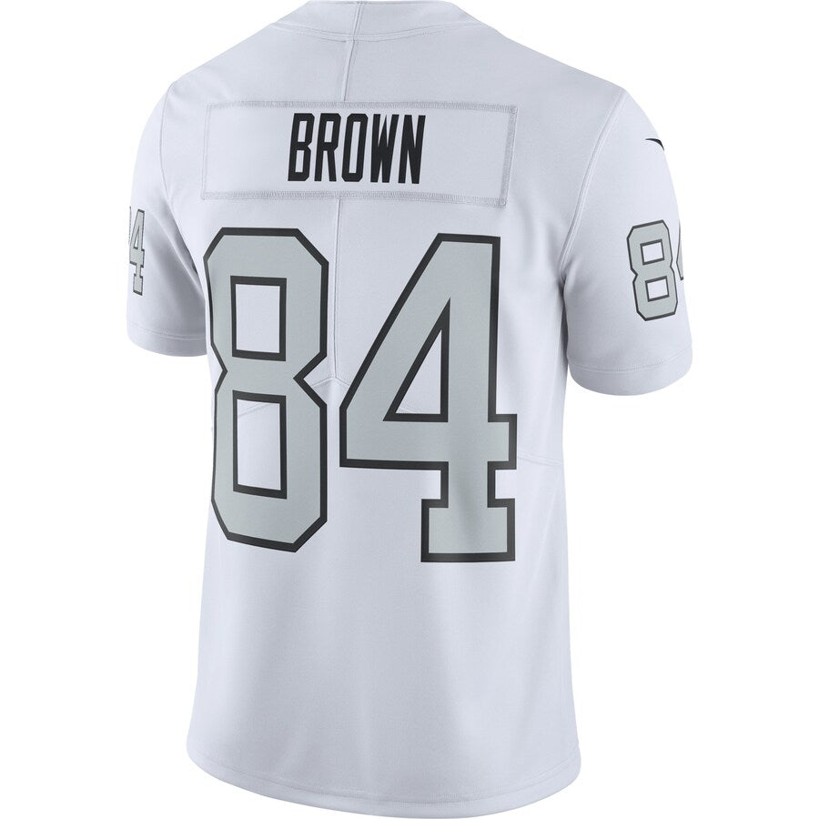Las Vegas Raiders Antonio Brown Limited White Football Jersey product image