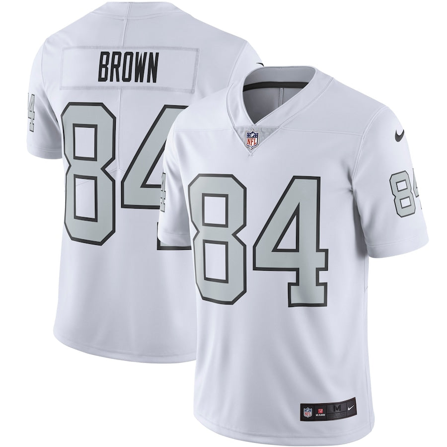 Las Vegas Raiders Antonio Brown Limited White Football Jersey product image