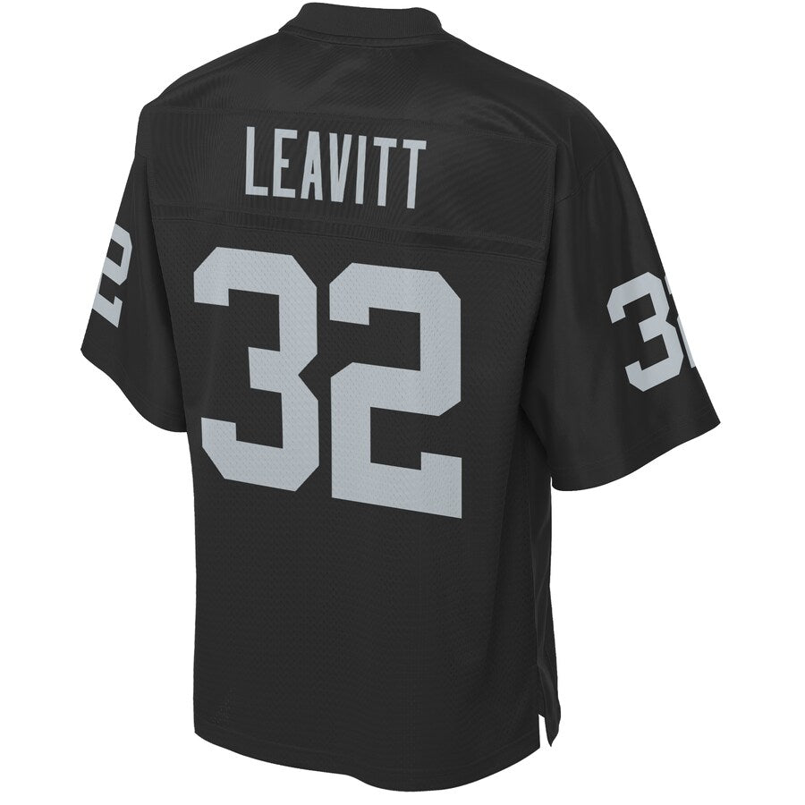 Dallas Cowboys Dallin Leavitt Pro Line Big & Tall Navy Football Jersey product image