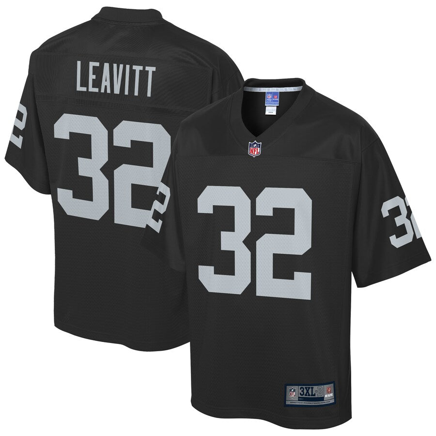 Dallas Cowboys Dallin Leavitt Pro Line Big & Tall Navy Football Jersey product image