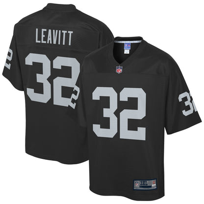 Dallas Cowboys Dallin Leavitt Pro Line Big & Tall Navy Football Jersey product image