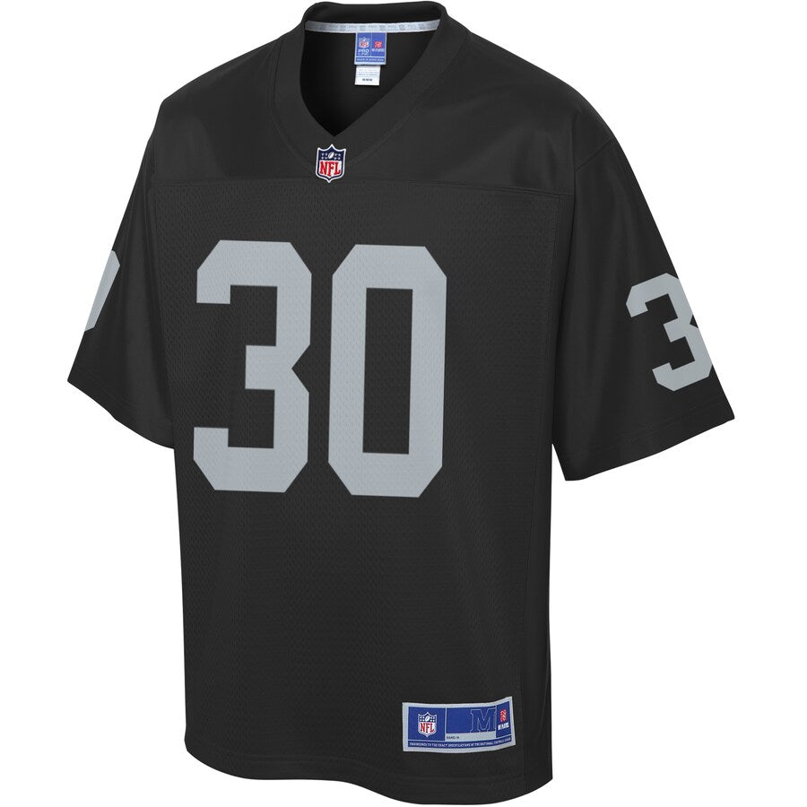 Las Vegas Raiders Jalen Richard Pro Line Black Football Jersey product image