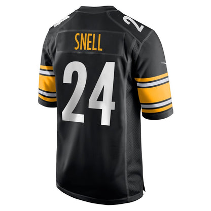 Pittsburgh Steelers Benny Snell Jr. Game Black Football Jersey product image