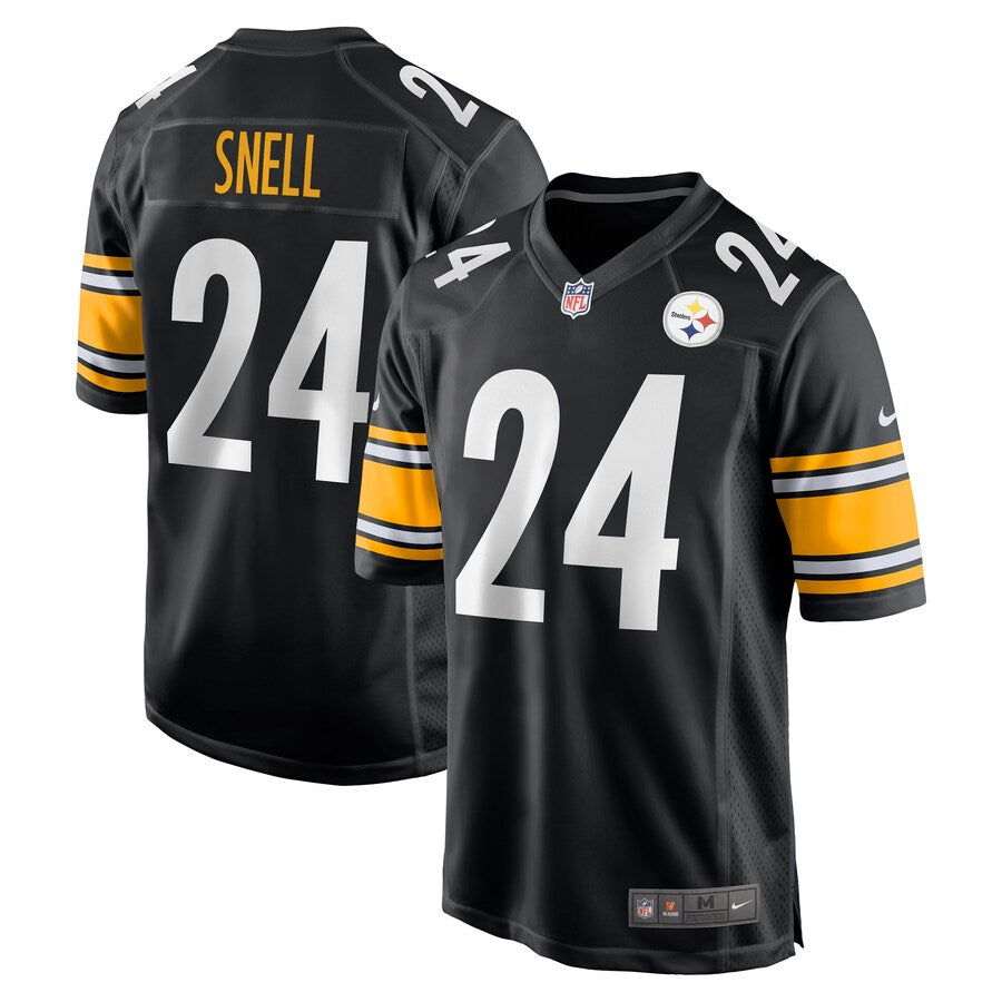 Pittsburgh Steelers Benny Snell Jr. Game Black Football Jersey product image