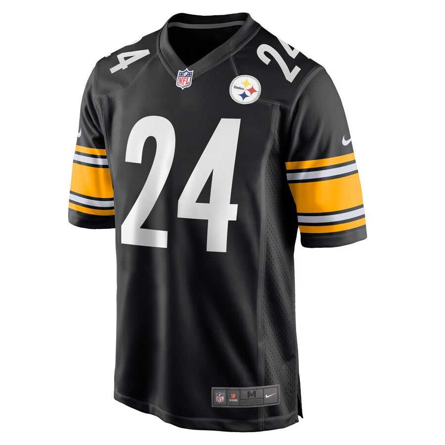 Pittsburgh Steelers Benny Snell Jr. Game Black Football Jersey product image