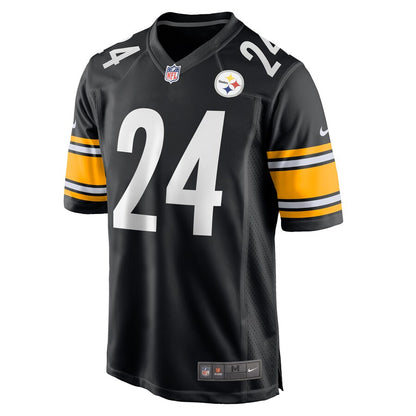 Pittsburgh Steelers Benny Snell Jr. Game Black Football Jersey product image
