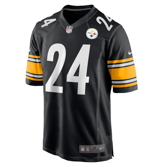 Pittsburgh Steelers Benny Snell Jr. Game Black Football Jersey product image
