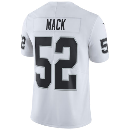 Las Vegas Raiders Khalil Mack Limited White Football Jersey product image