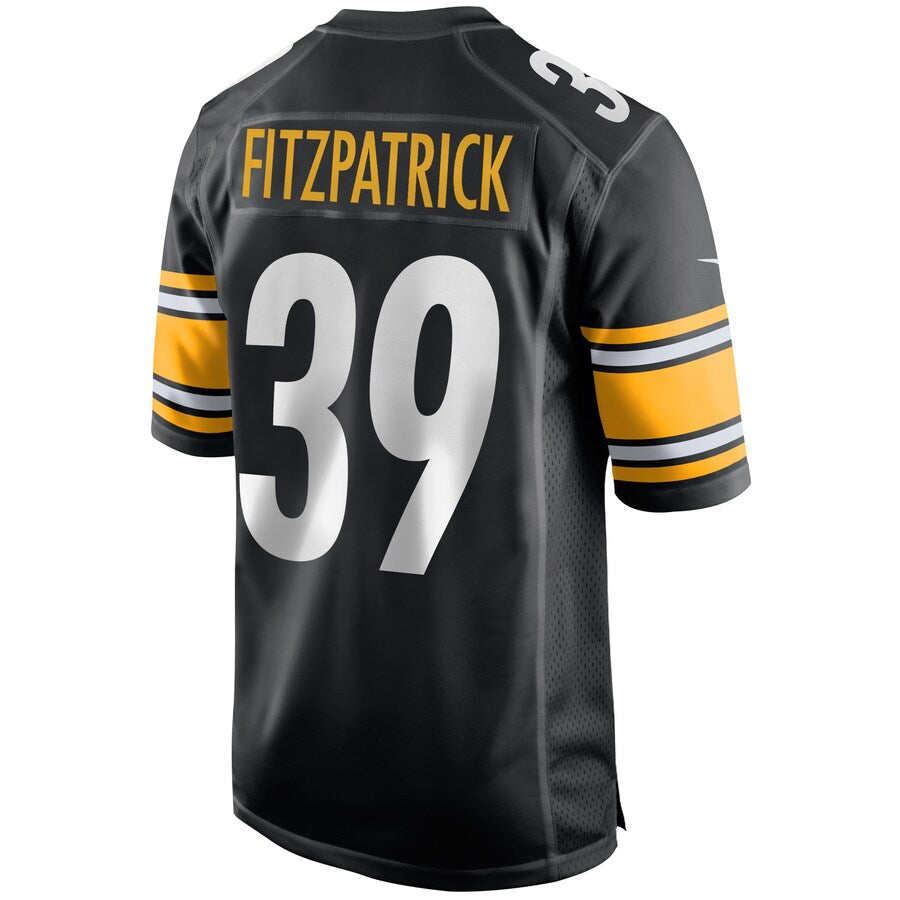 Pittsburgh Steelers Minkah Fitzpatrick Game Black Football Jersey product image