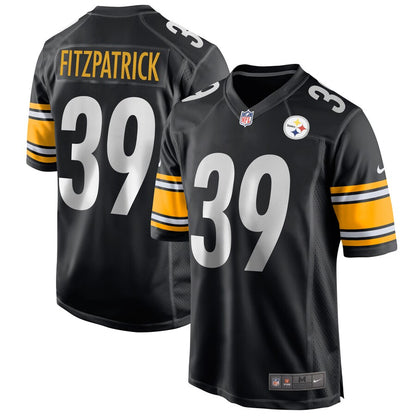 Pittsburgh Steelers Minkah Fitzpatrick Game Black Football Jersey product image