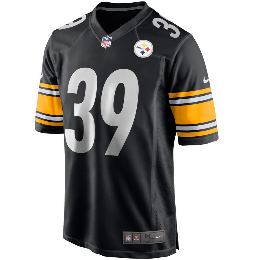Pittsburgh Steelers Minkah Fitzpatrick Game Black Football Jersey product image