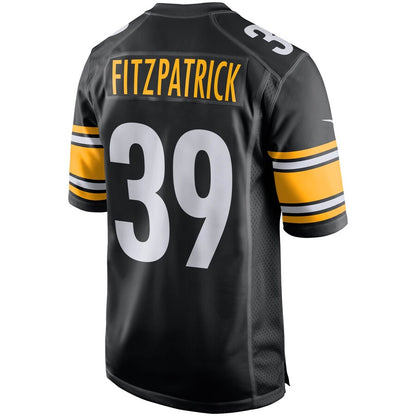 Pittsburgh Steelers Minkah Fitzpatrick Game Black Football Jersey product image