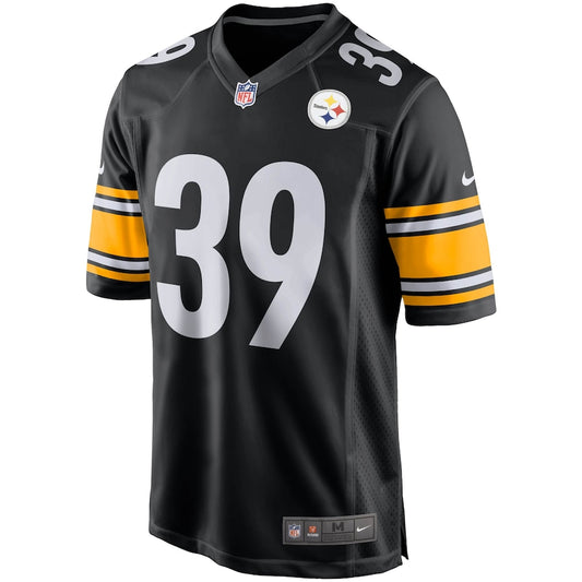 Pittsburgh Steelers Minkah Fitzpatrick Game Black Football Jersey product image