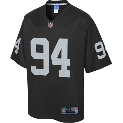 Las Vegas Raiders Corey Liuget Pro Line Big & Tall Black Football Jersey product image