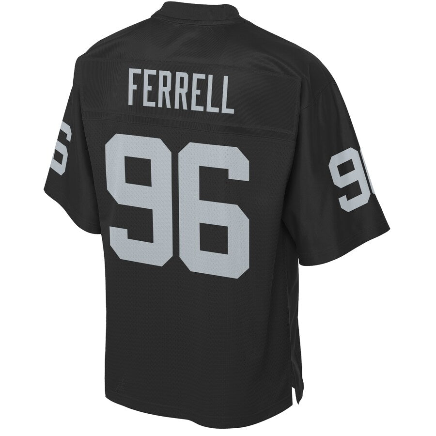 Las Vegas Raiders Clelin Ferrell Pro Line Big & Tall Black Football Jersey product image