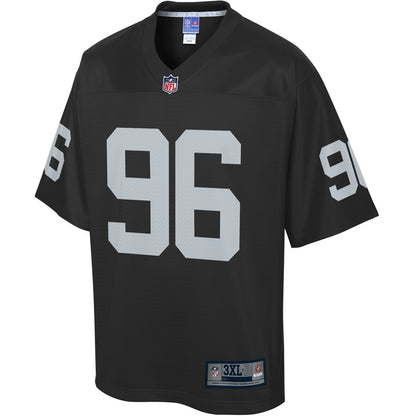 Las Vegas Raiders Clelin Ferrell Pro Line Big & Tall Black Football Jersey product image