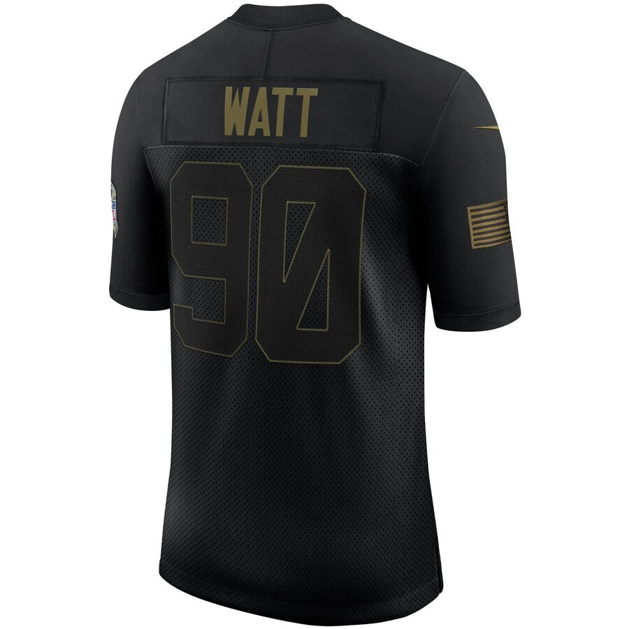 Pittsburgh Steelers T.j. Watt Limited Salute To Service Black Football Jersey product image