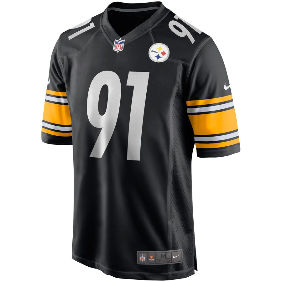 Pittsburgh Steelers Stephon Tuitt Game Black Football Jersey product image