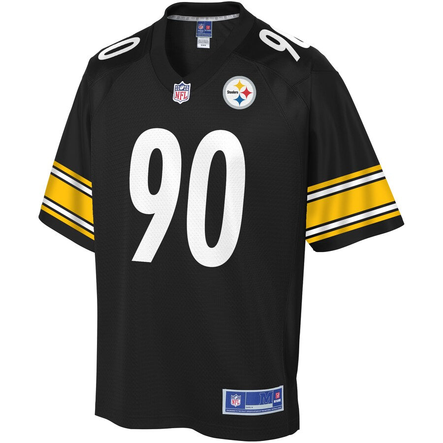 Pittsburgh Steelers T.j. Watt Pro Line Black Football Jersey product image