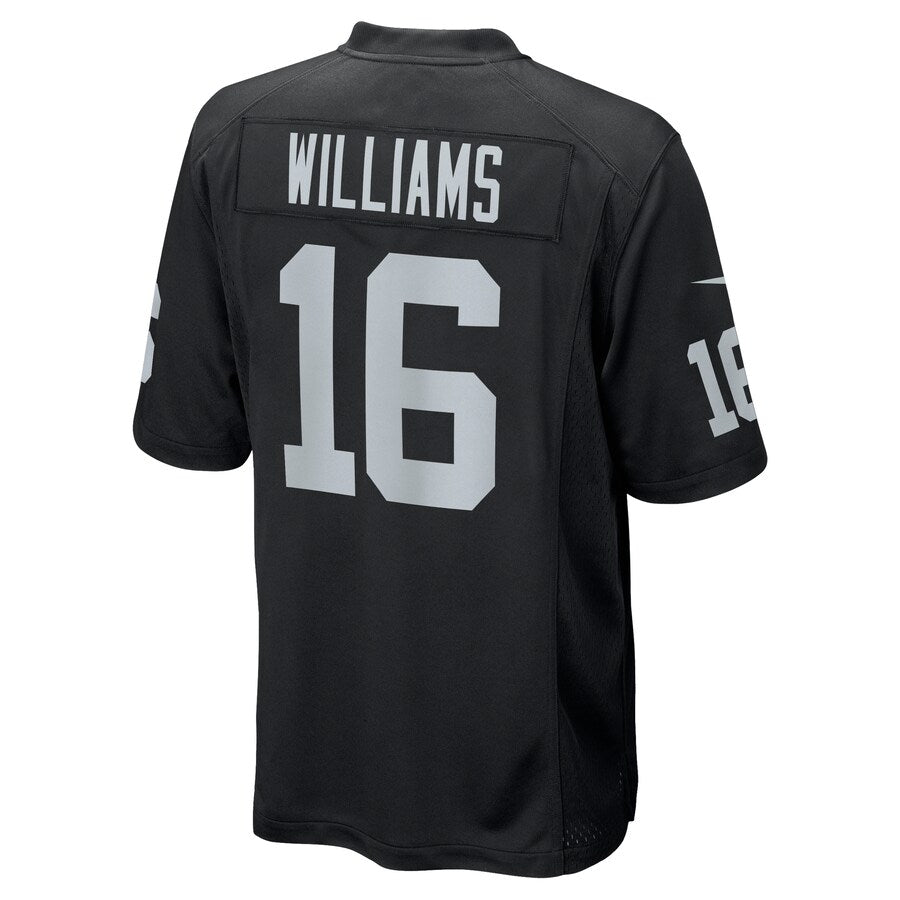 Las Vegas Raiders Tyrell Williams Game Black Football Jersey product image