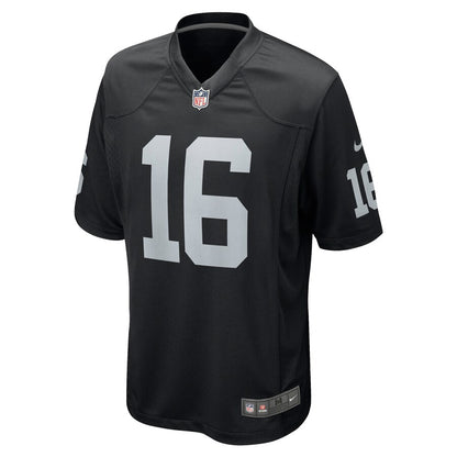 Las Vegas Raiders Tyrell Williams Game Black Football Jersey product image