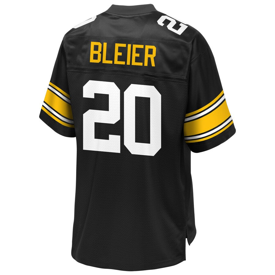 Pittsburgh Steelers Rocky Bleier Pro Line Black Football Jersey product image