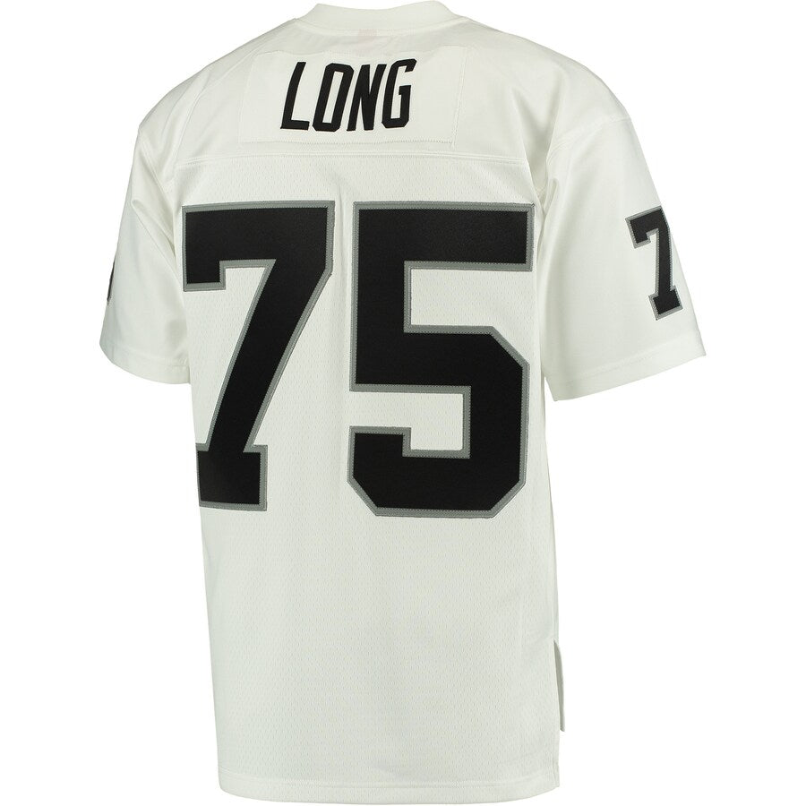 Las Vegas Raiders Howie Long Legacy White Football Jersey product image