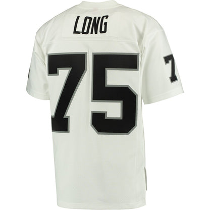 Las Vegas Raiders Howie Long Legacy White Football Jersey product image
