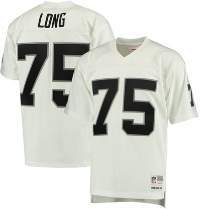 Las Vegas Raiders Howie Long Legacy White Football Jersey product image