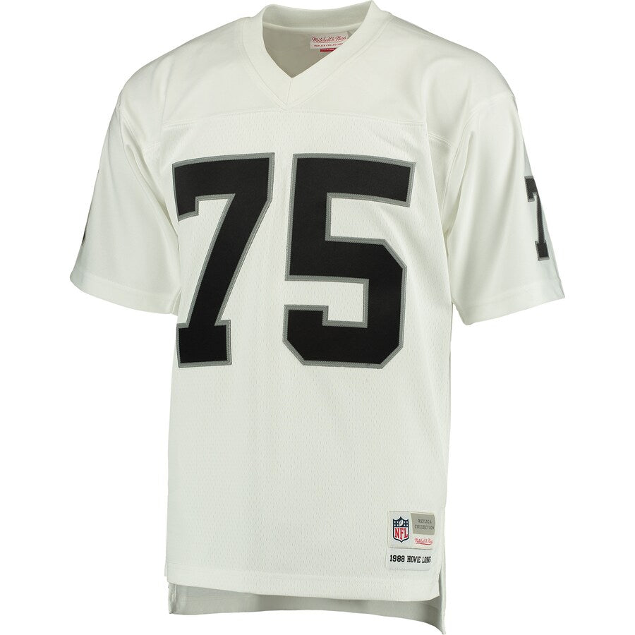 Las Vegas Raiders Howie Long Legacy White Football Jersey product image