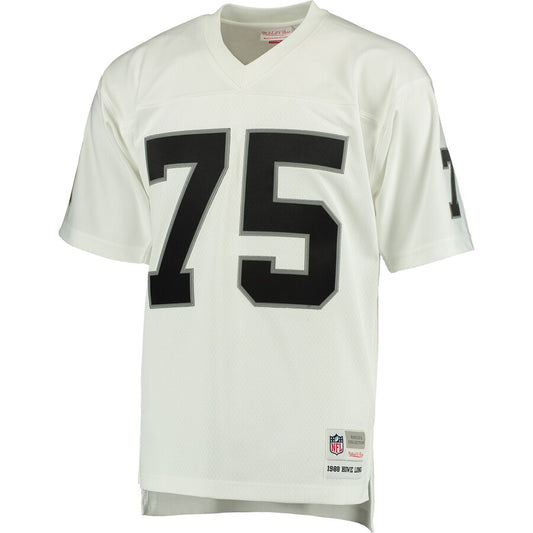 Las Vegas Raiders Howie Long Legacy White Football Jersey product image