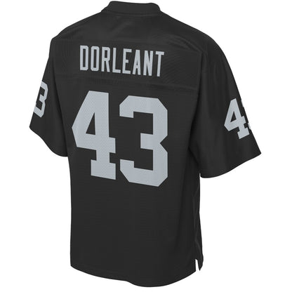 Las Vegas Raiders Makinton Dorleant Pro Line Big & Tall Black Football Jersey product image