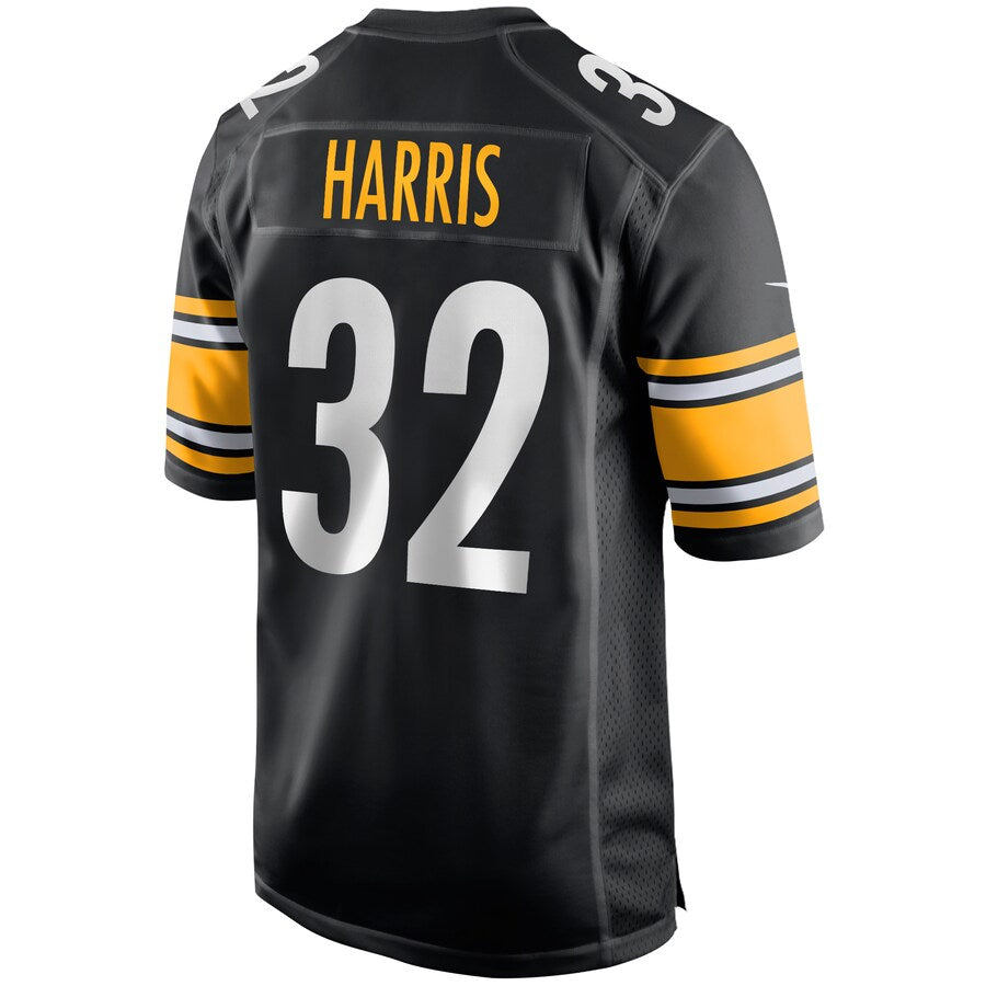 Pittsburgh Steelers Franco Harris Game Black Football Jersey product image