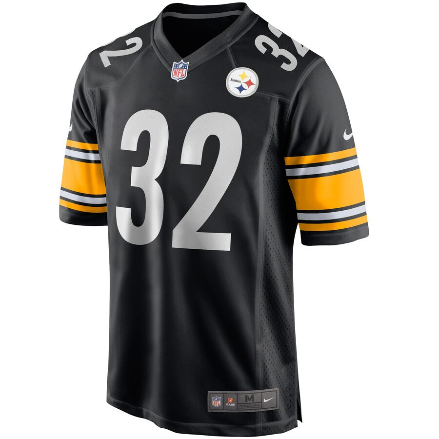 Pittsburgh Steelers Franco Harris Game Black Football Jersey product image