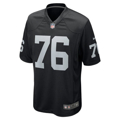 Las Vegas Raiders John Simpson Game Black Football Jersey product image