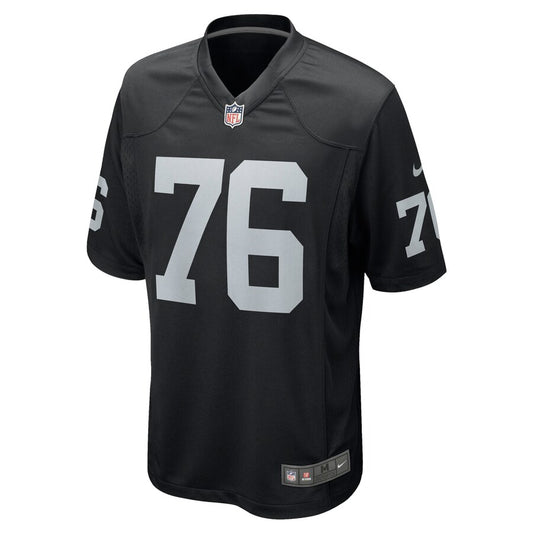 Las Vegas Raiders John Simpson Game Black Football Jersey product image
