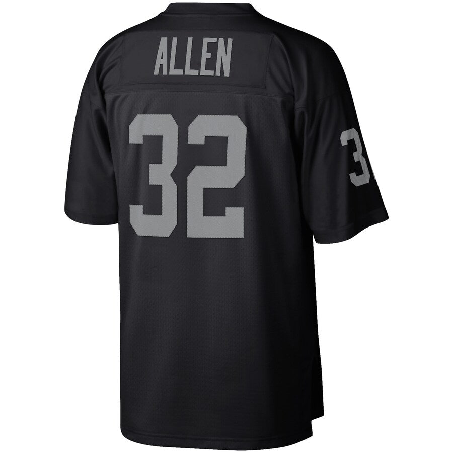 Las Vegas Raiders Marcus Allen Legacy Black Football Jersey product image